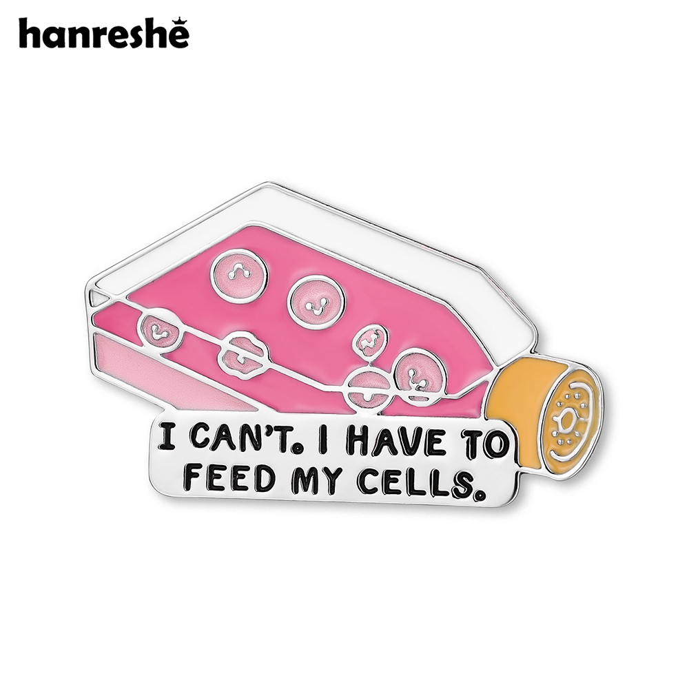 Medical Lab Logo - Hanreshe 医療ラボ細菌ペトリ皿ブローチエナメル面白い科学生物学ピンジュエリーラペルバッジ医師科学者用