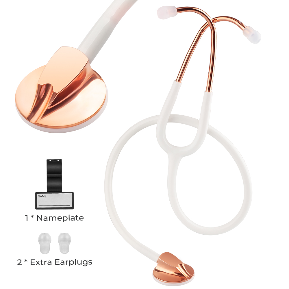 Medical Lab Equipments - 専門の医療用心臓聴診器、心臓病学、医師、看護師、学生用医療機器デバイス