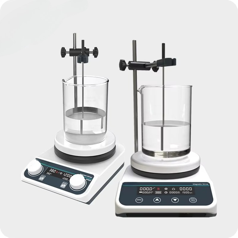Magnetic Stirrer Hotplate - ラボ用磁気攪拌機 デジタル式ホットプレート攪拌機