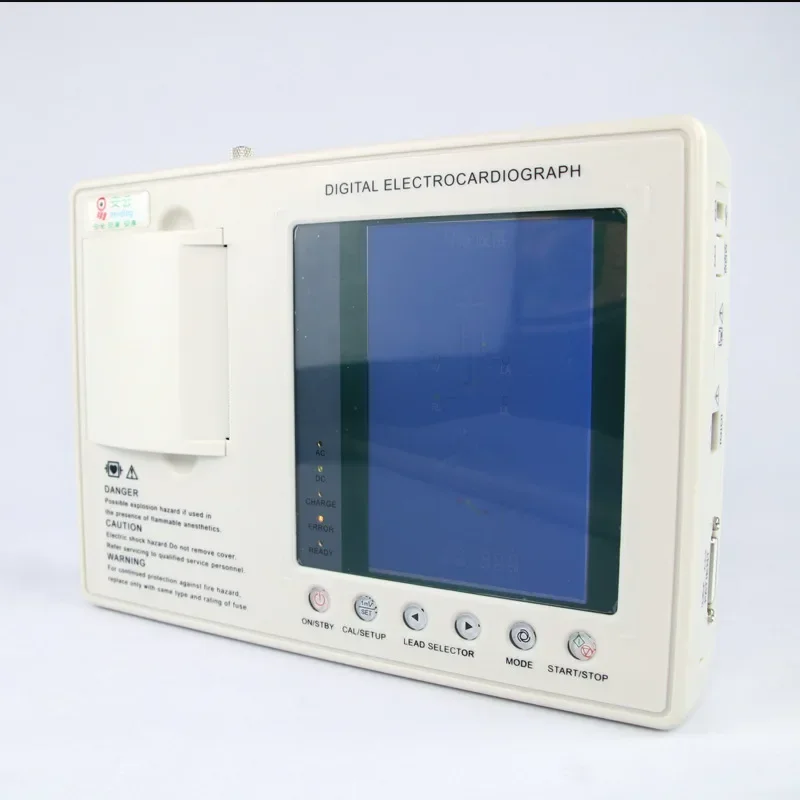 Ekg Ecg Machine Portable - 高品質で持ち運び可能な、低価格の3チャンネル12誘導心電計（ECG/EKG）