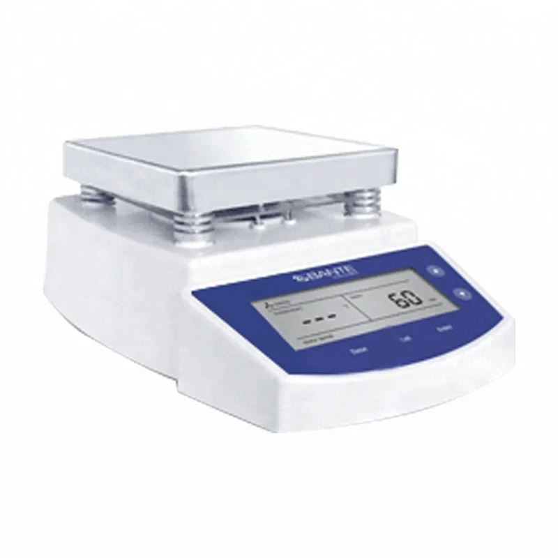Magnetic Stirrer Hotplate - 実験室用加熱装置 高速1250RPM ホットプレート マグネチックスターラーミキサー