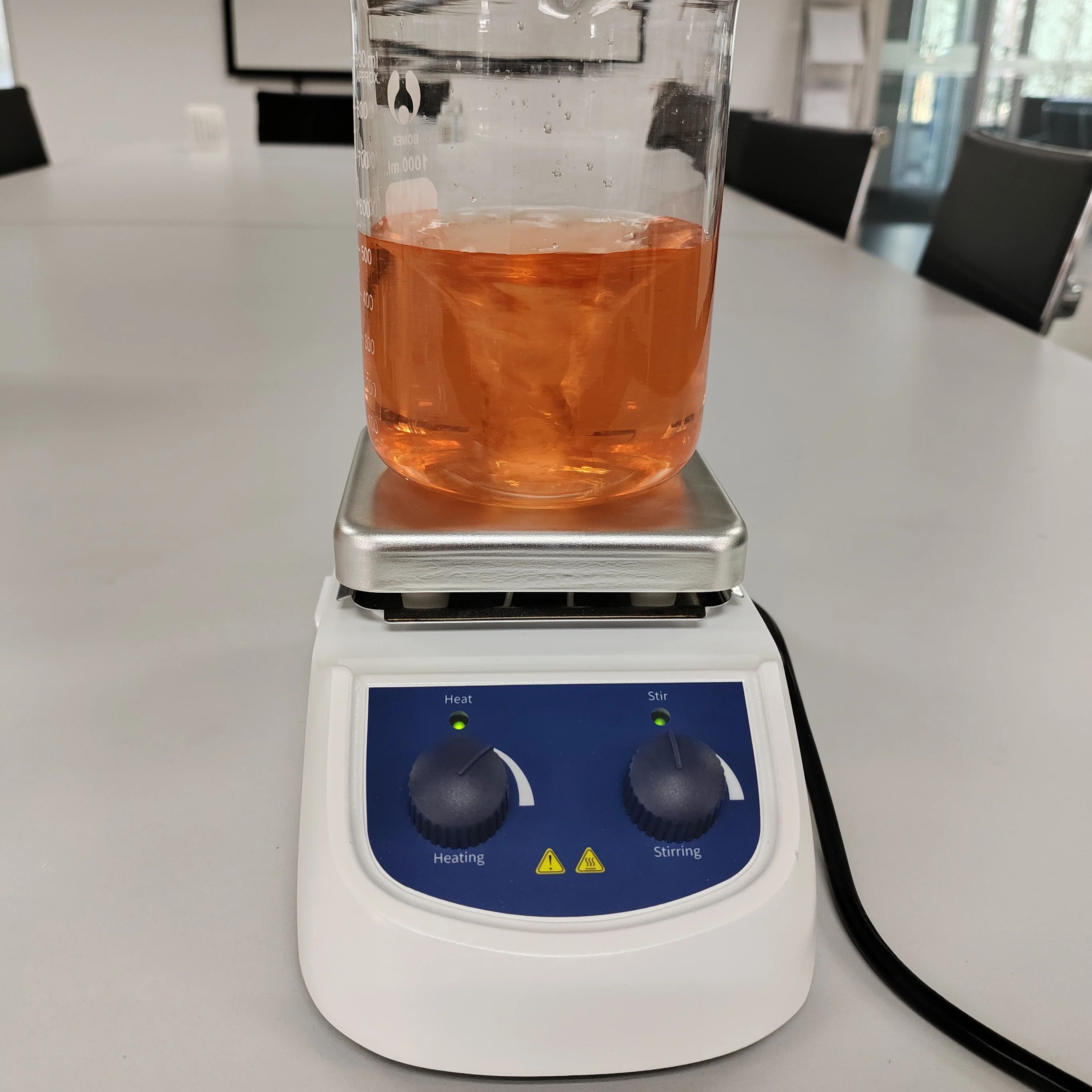 Magnetic Stirrer Hotplate - MS4-H380-E 5L 磁気攪拌機 ホットプレート 研究用磁石付き科学調理器具