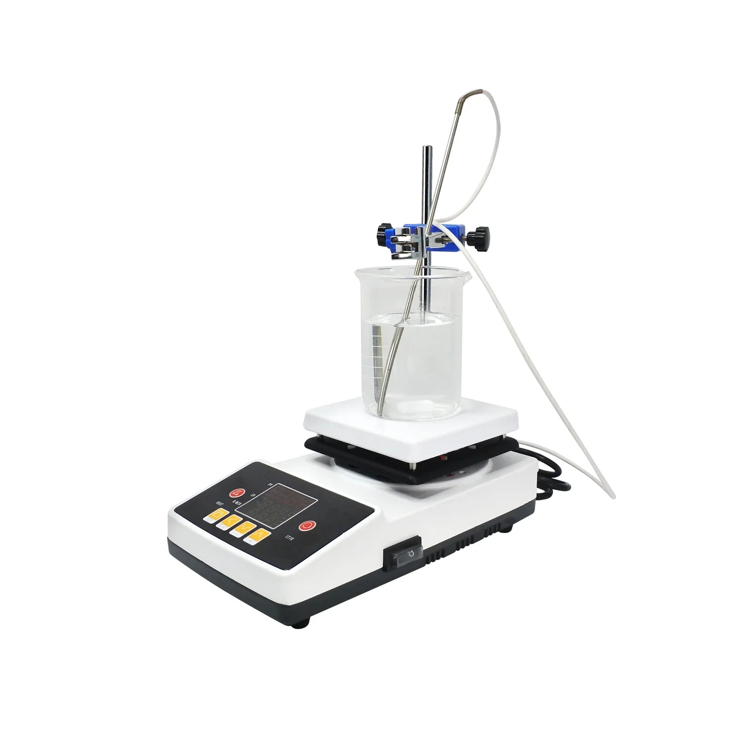 Magnetic Stirrer Hotplate - ベストセール OEM ミキサー 50ml-10L 高品質 加熱プレート付き