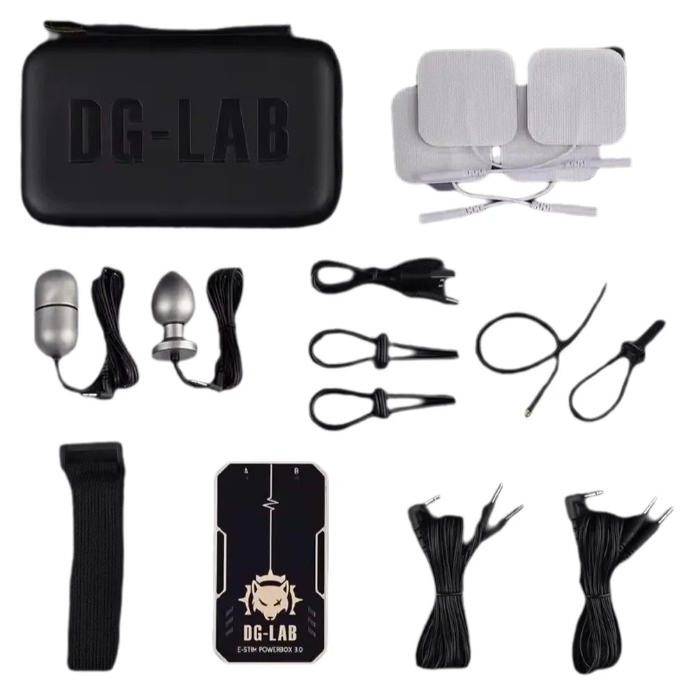 Medical Lab Equipments - カップル用電気刺激装置,感電ボックス,医療テーマのアプリケーション制御,大人のおもちゃ,SM,DG-LAB 3.0