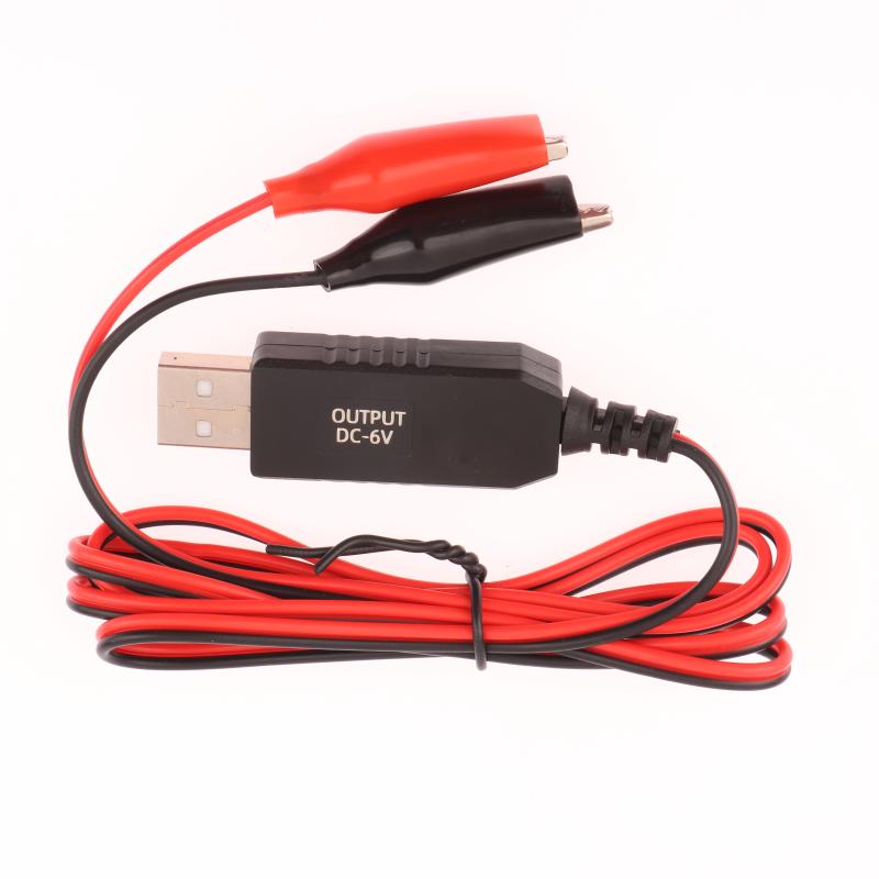 Medical Lab Equipments - USB 5V から 3V コンバーター昇圧電圧コンバーター電源ケーブル黒赤 DIY