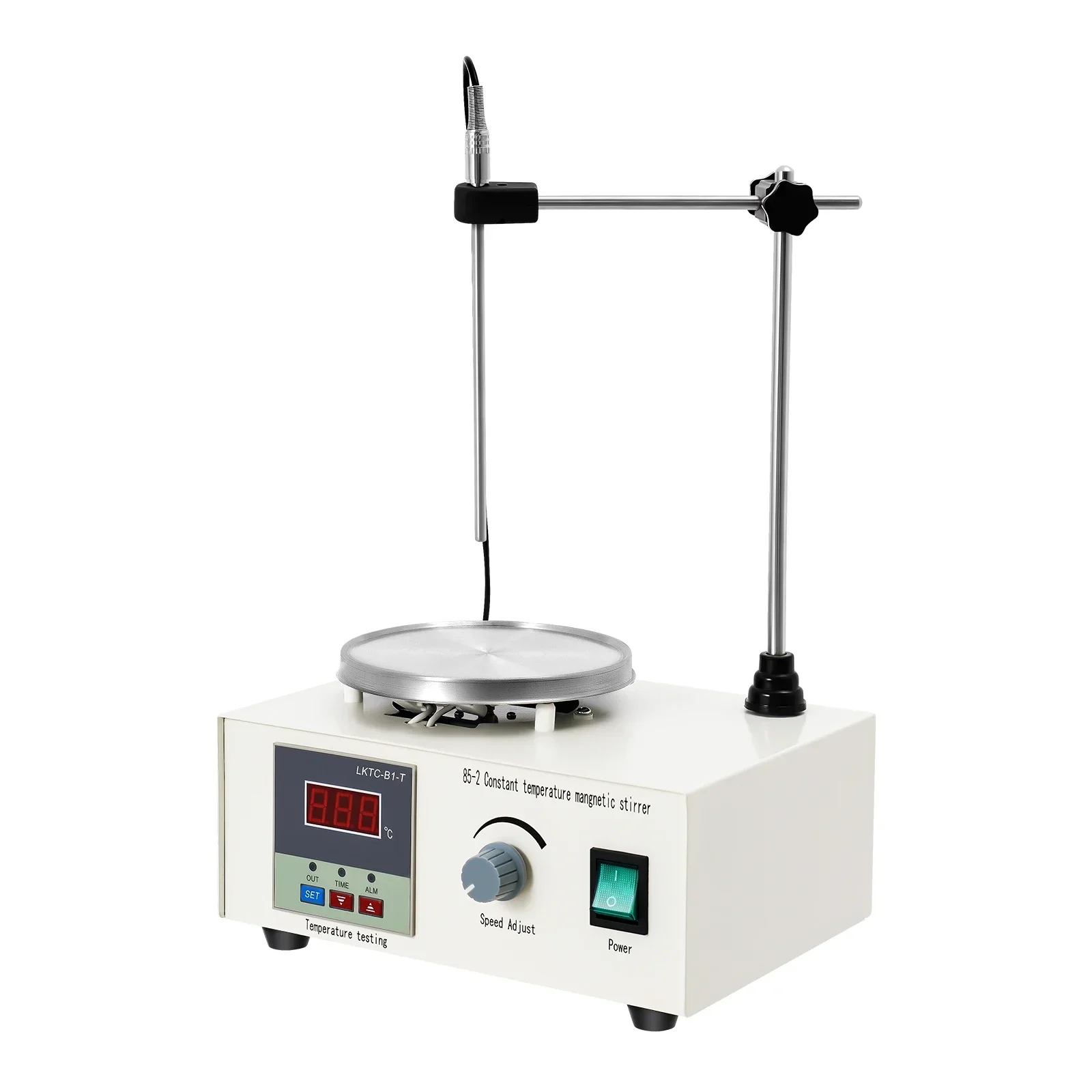 2000ml マグネティックスターラー 加熱プレート付き デ - Magnetic Stirrer Hotplate のレビューと価格