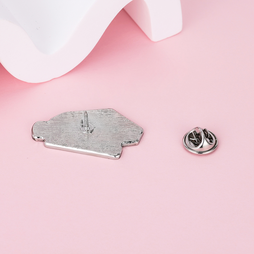 Hanreshe 医療ラボ細菌ペトリ皿ブローチエナメル面白い - Medical Lab Logo のレビューと価格