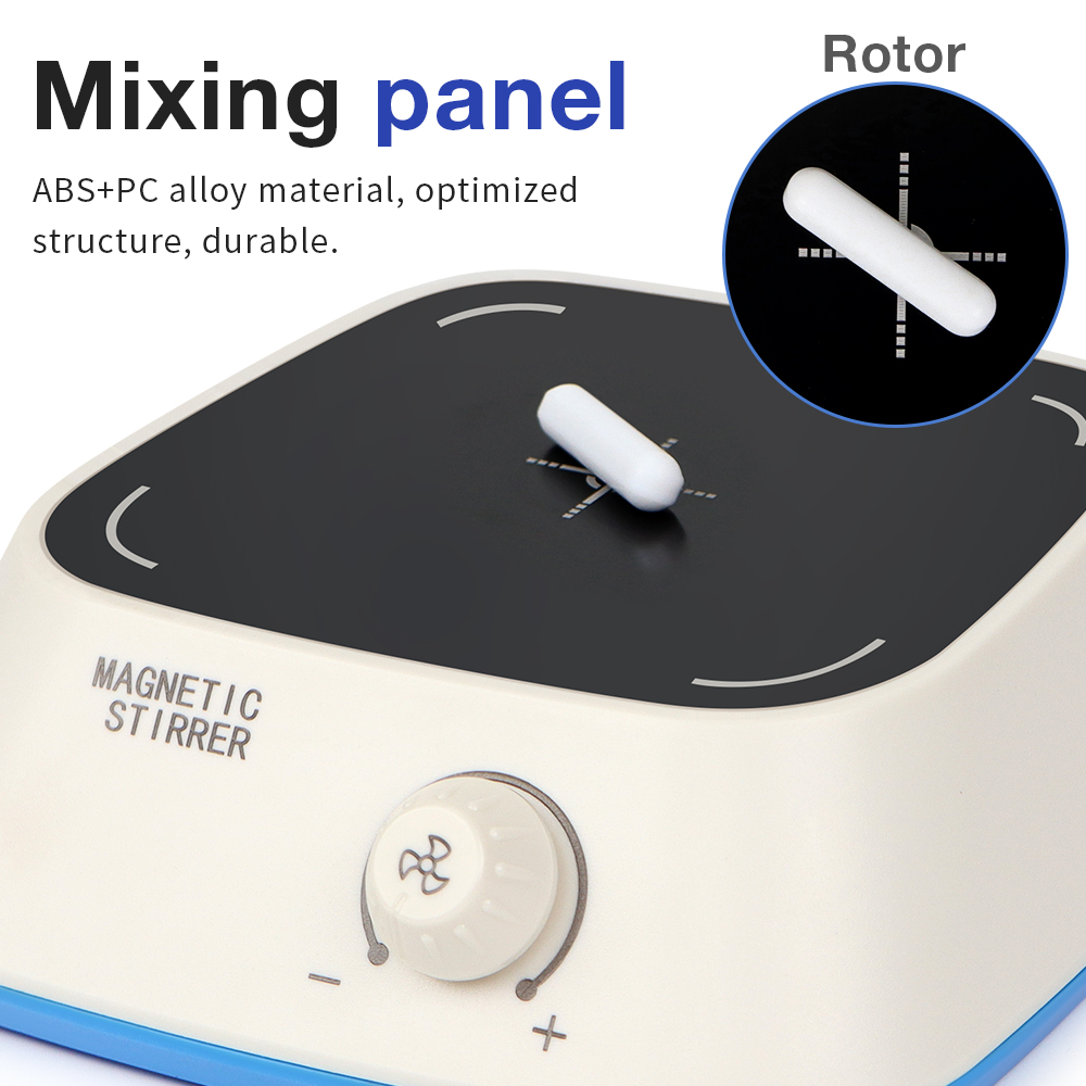 磁気スターラーミニラボスターラーミキサーポータブル液体スター - Magnetic Stirrer Hotplate のレビューと価格