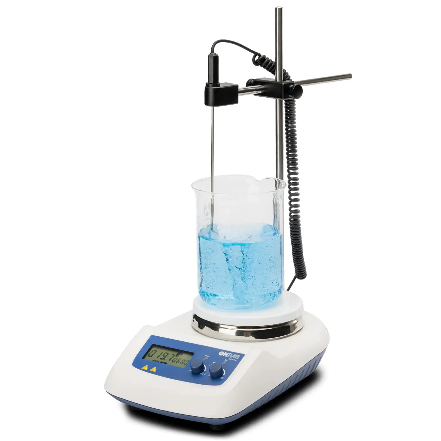 ONiLAB 340C 磁気ホットプレートスターラー、アルミ - Magnetic Stirrer Hotplate のレビューと価格