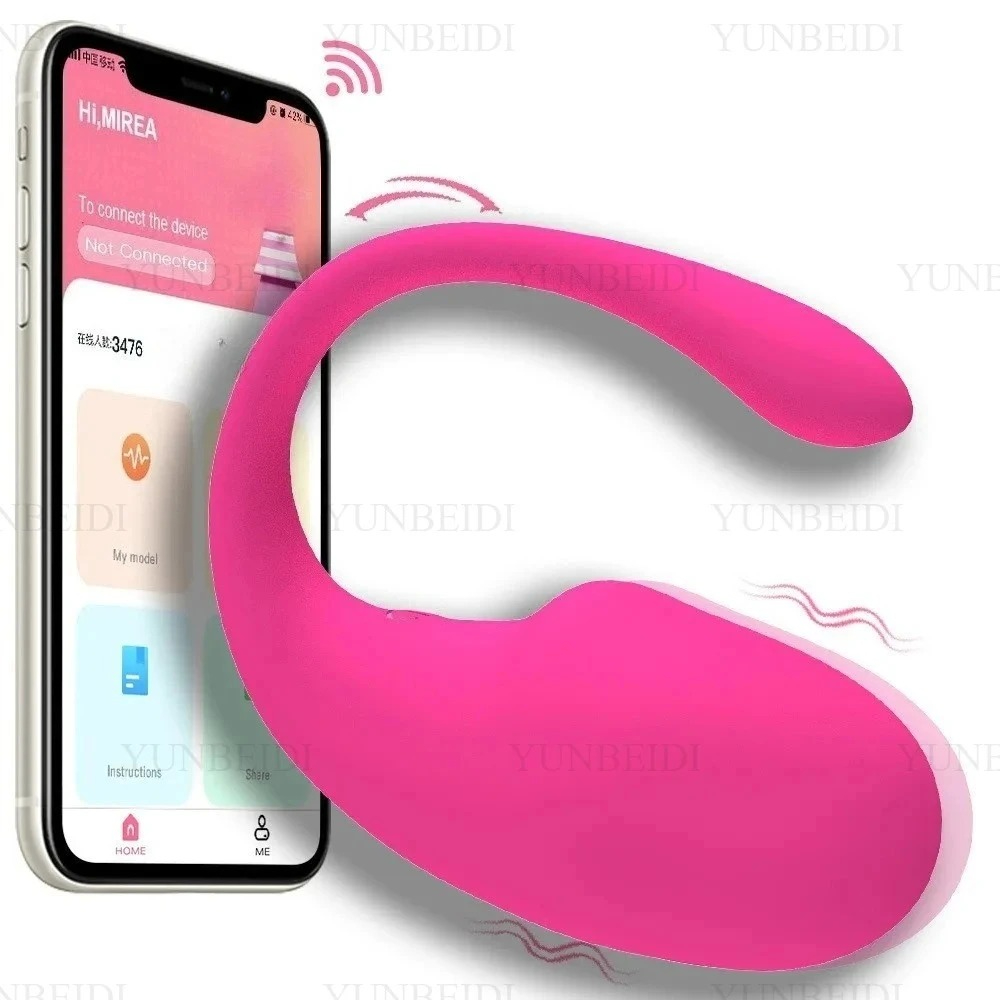 APP リモコン式卵型振動器 女性用ペニスバイブレーター 膣 - Medical Lab Equipments のレビューと価格