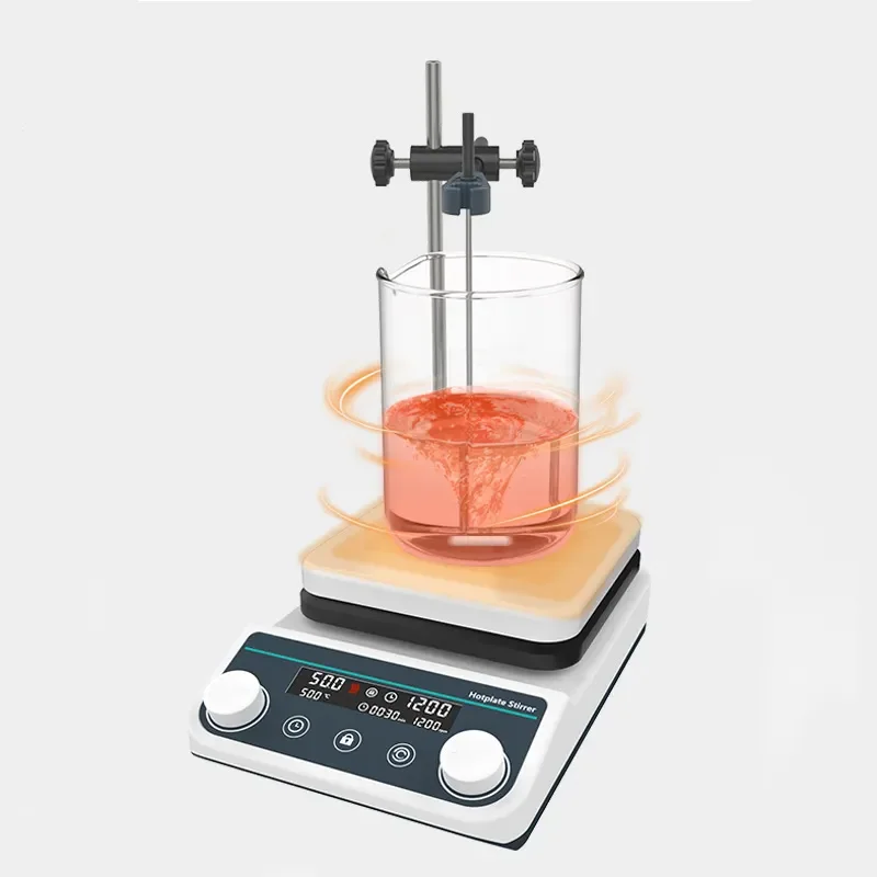 プロ仕様デジタル磁気攪拌機ホットプレート（実験室用、速度調整 - Magnetic Stirrer Hotplate のレビューと価格