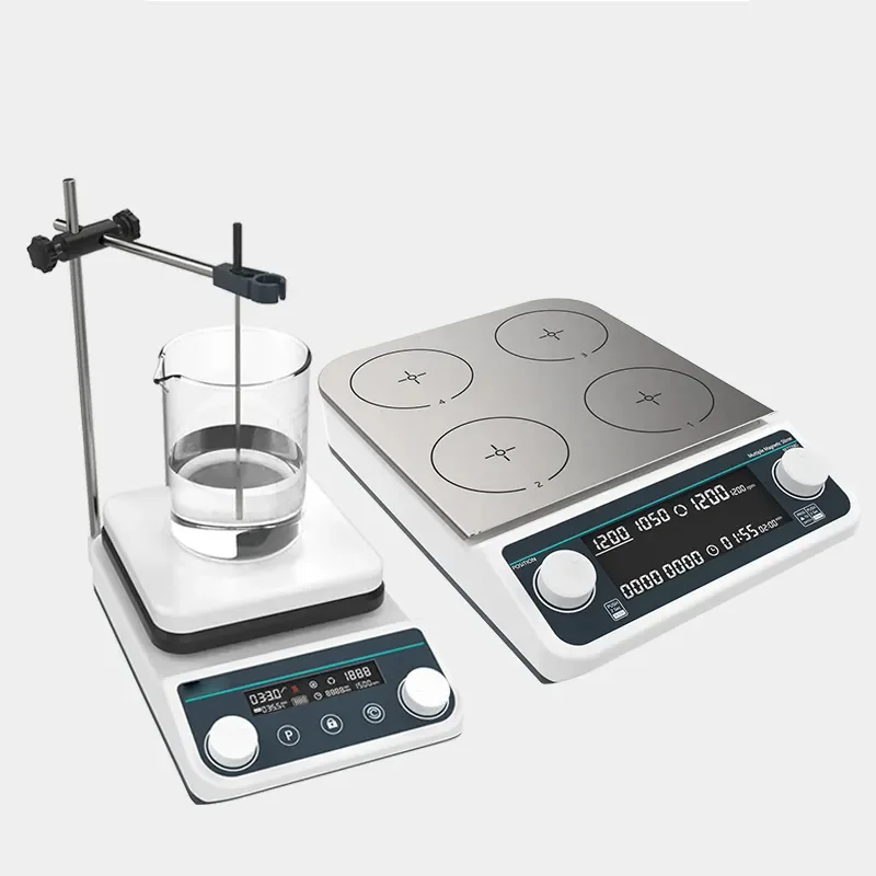 プロ仕様デジタル磁気攪拌機ホットプレート（実験室用、速度調整 - Magnetic Stirrer Hotplate のレビューと価格