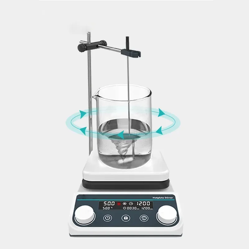 プロ仕様デジタル磁気攪拌機ホットプレート（実験室用、速度調整 - Magnetic Stirrer Hotplate のレビューと価格