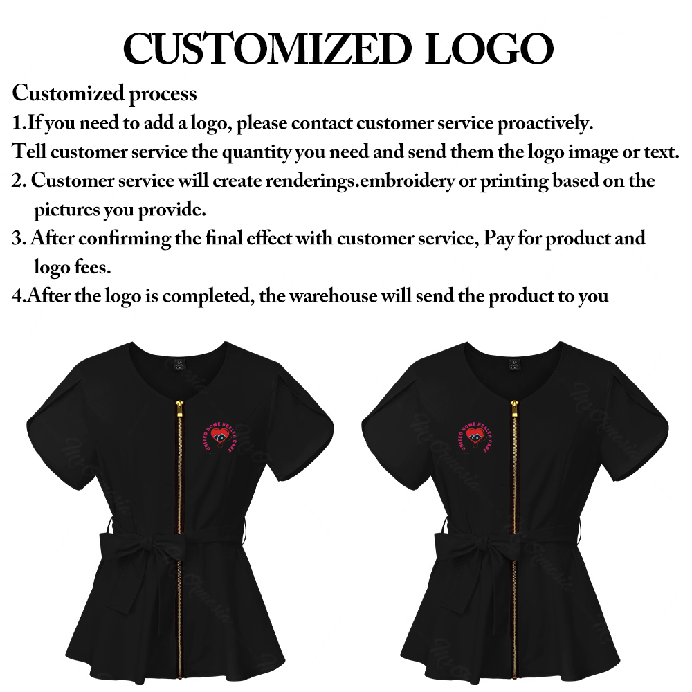 単色の医療ユニフォーム,色とりどりのラボ作業服,ペットのデイ - Medical Lab Logo のレビューと価格