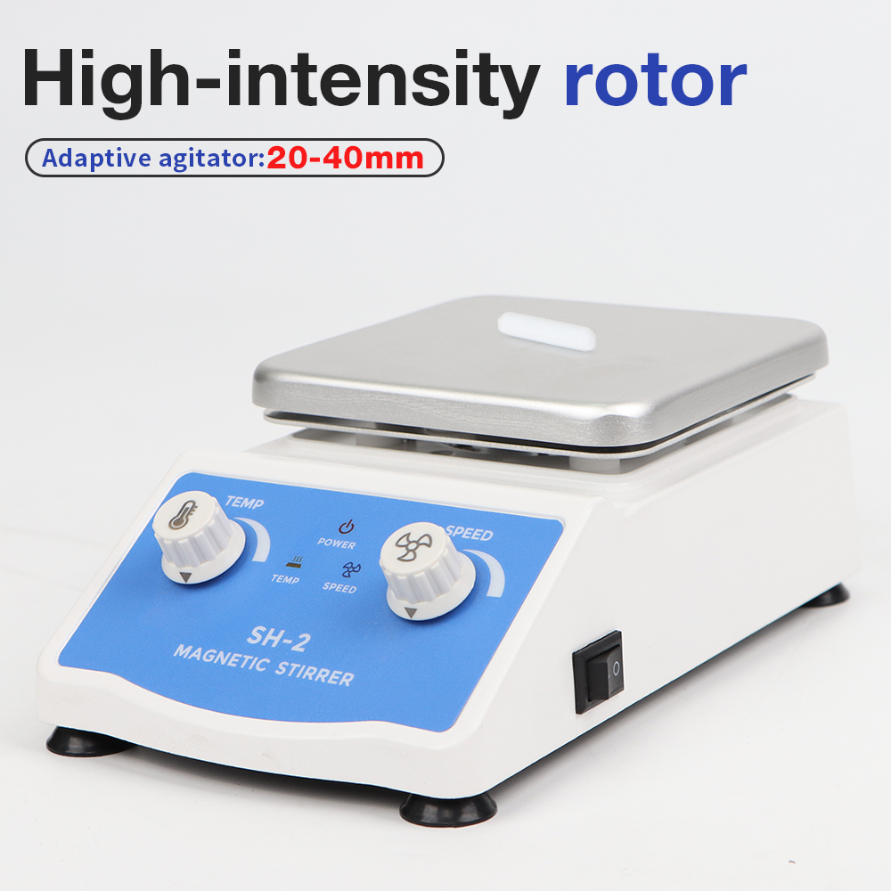 実験室で使用するための調整可能な液体加熱マグネチックスターラ - Magnetic Stirrer Hotplate のレビューと価格