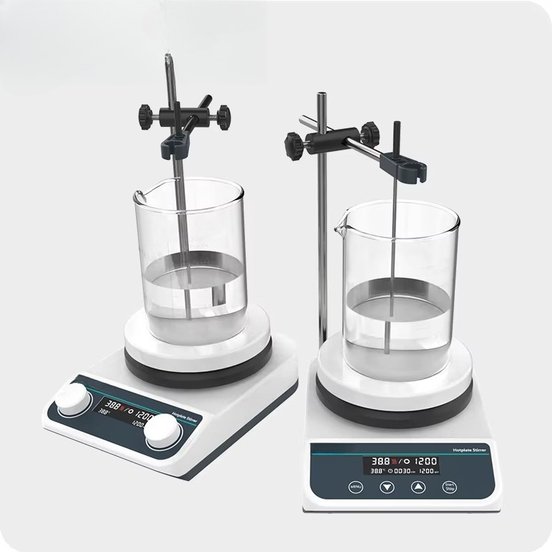 ラボ用磁気攪拌機 デジタル式ホットプレート攪拌機 - Magnetic Stirrer Hotplate のレビューと価格