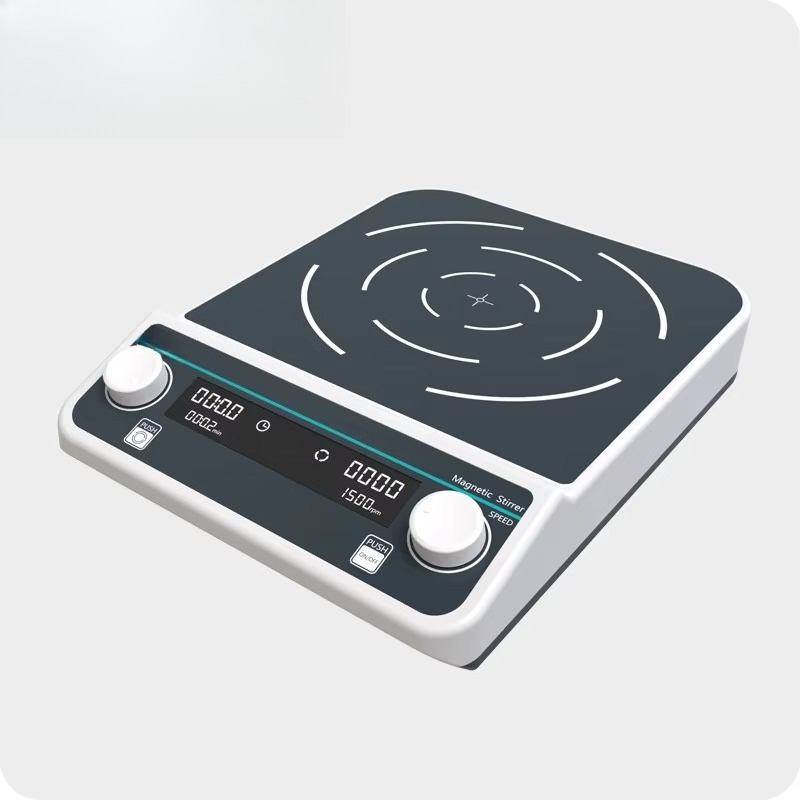 ラボ用磁気攪拌機 デジタル式ホットプレート攪拌機 - Magnetic Stirrer Hotplate のレビューと価格