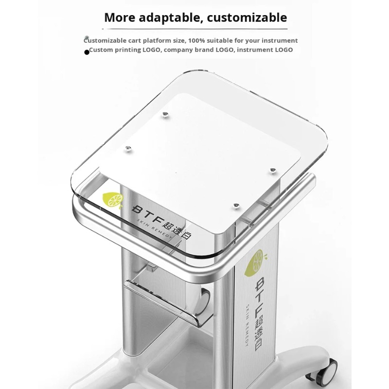 ロゴ入りモバイル医療ブラケットカート、病院救急車用実験室家具 - Medical Lab Logo のレビューと価格
