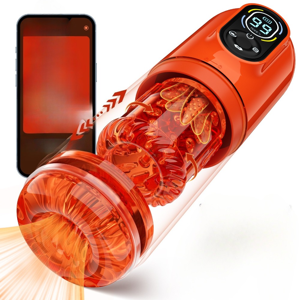 男性用5in1オナホール ペニスポンプ AIアプリ制御 9種 - Medical Lab Equipments のレビューと価格