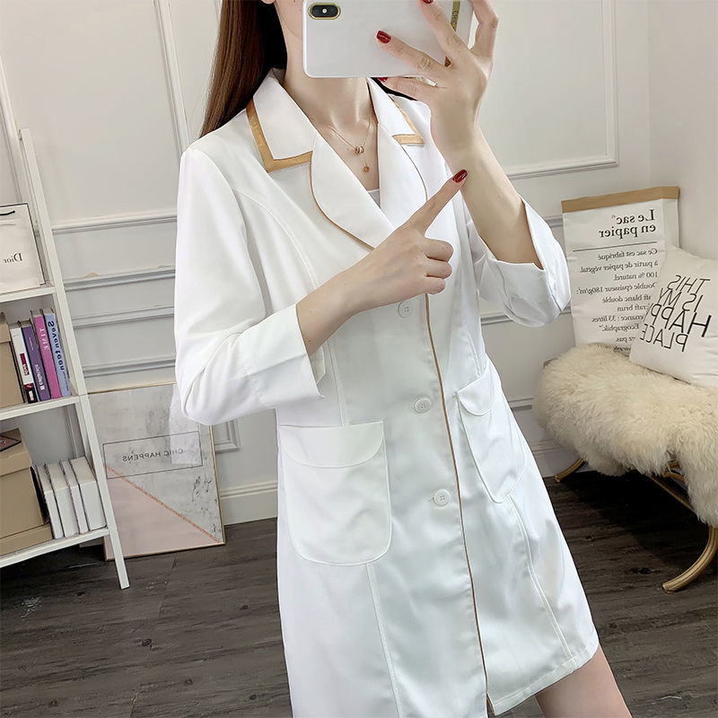 ビューティーマシンユニフォーム,ピンクの白,大きいサイズ,黒 - Medical Lab Logo のレビューと価格