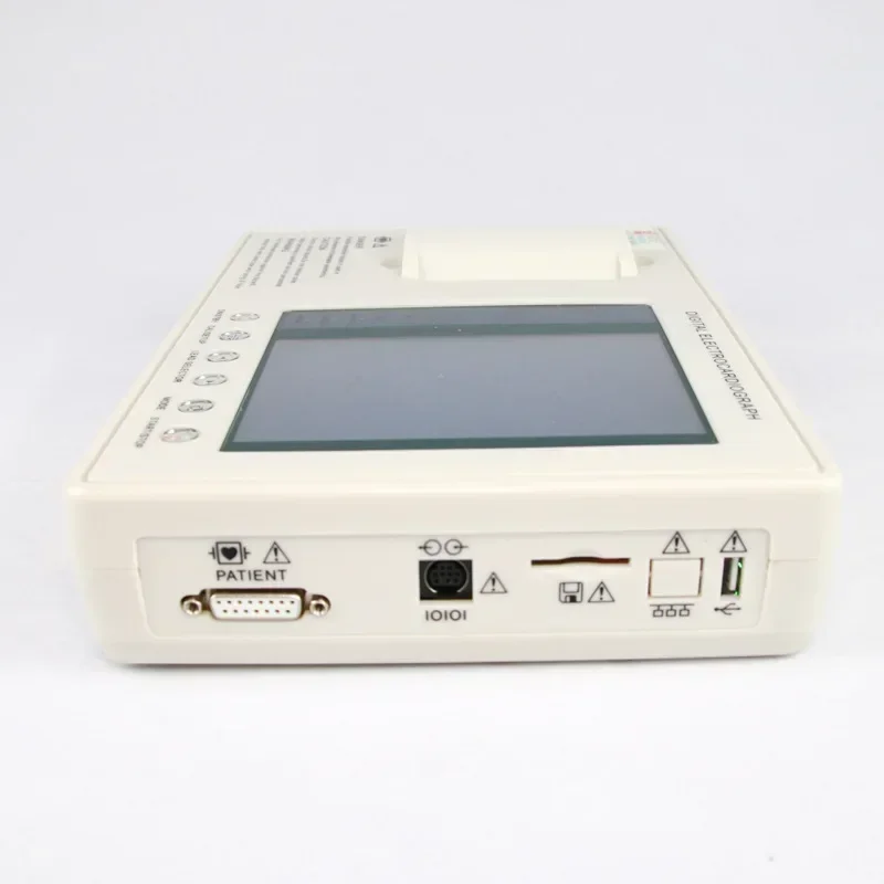 高品質で持ち運び可能な、低価格の3チャンネル12誘導心電計（ - Ekg Ecg Machine Portable のレビューと価格
