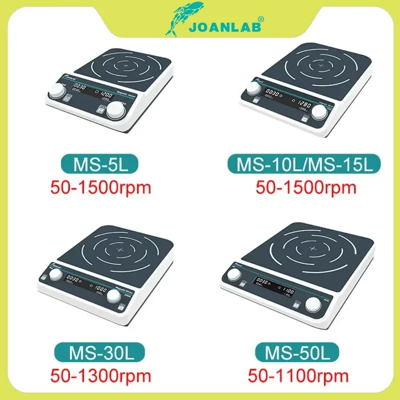 JOANLAB 5L 10L 15L 30L 多機能磁気攪拌 - Magnetic Stirrer Hotplate のレビューと価格