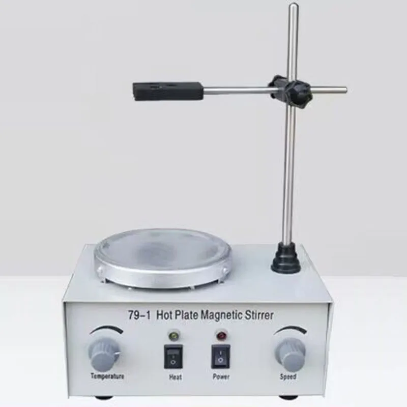 79-1 加熱磁気スターラー実験室加熱デュアル制御スターラー - Magnetic Stirrer Hotplate のレビューと価格