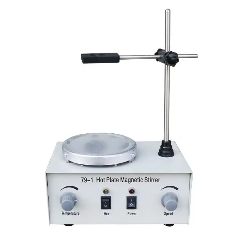 79-1 加熱磁気スターラー実験室加熱デュアル制御スターラー - Magnetic Stirrer Hotplate のレビューと価格