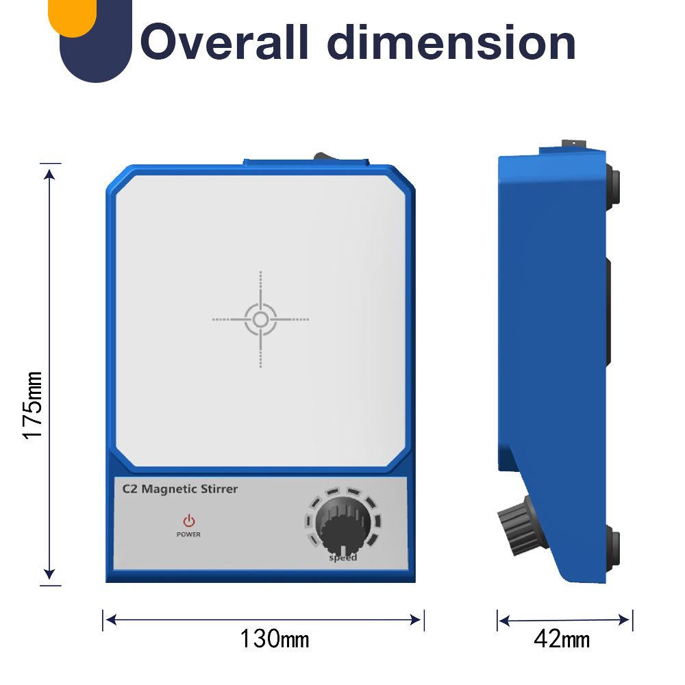 2025年新型 C2 2L 磁気攪拌機 ミキサー 撹拌棒付き - Magnetic Stirrer Hotplate のレビューと価格