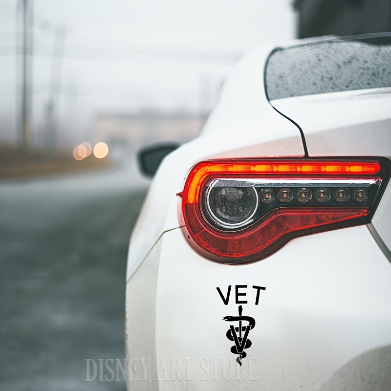 獣医ショップビニール壁ステッカー聴診器手と足デカール車の窓ノ - Medical Lab Logo のレビューと価格