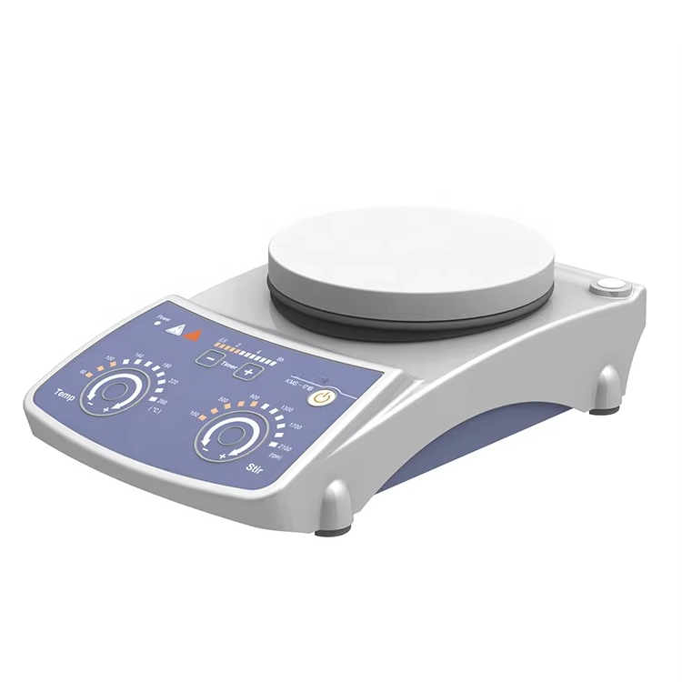 中国工場製 ホットプレート付き磁気攪拌機 LEDディスプレイ - Magnetic Stirrer Hotplate のレビューと価格