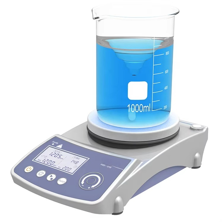 中国工場製 ホットプレート付き磁気攪拌機 LEDディスプレイ - Magnetic Stirrer Hotplate のレビューと価格