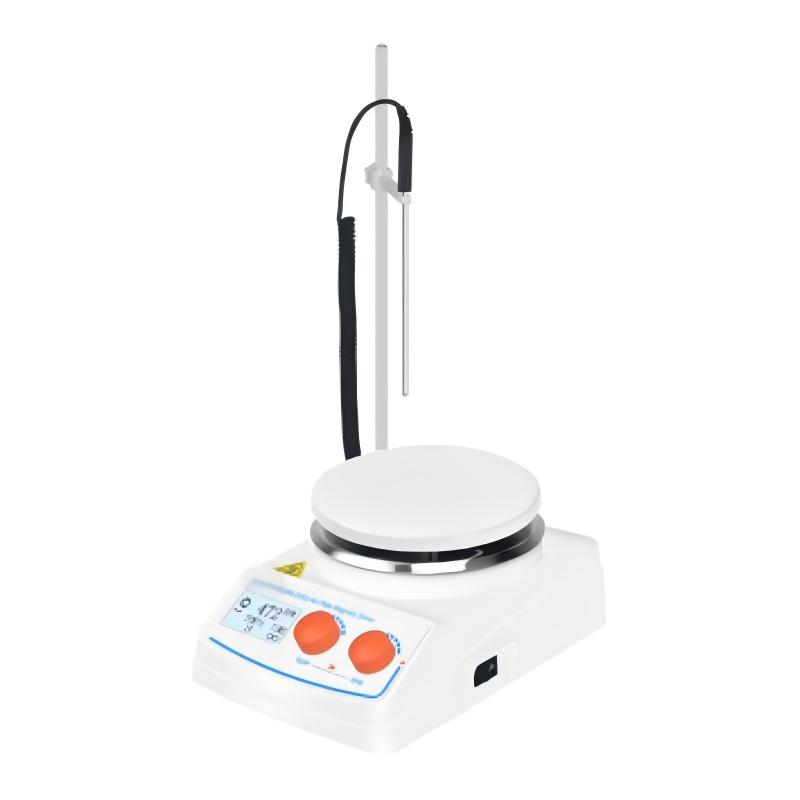 実験室用温度調節ホットプレート磁気攪拌器価格 - Magnetic Stirrer Hotplate のレビューと価格