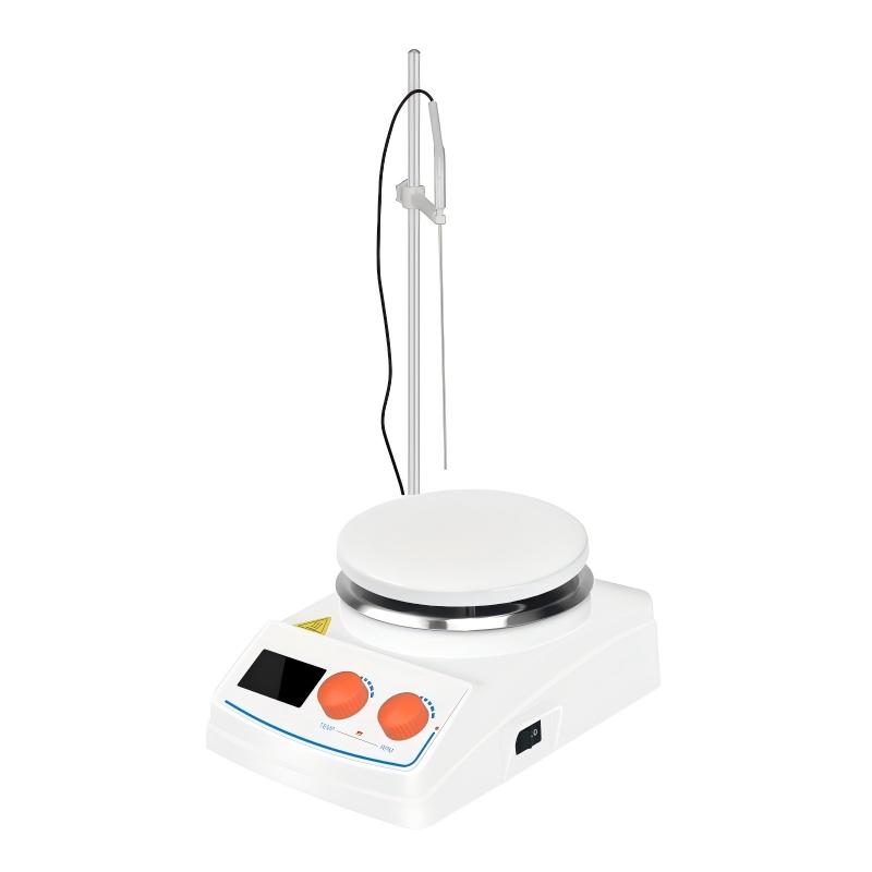 実験室用温度調節ホットプレート磁気攪拌器価格 - Magnetic Stirrer Hotplate のレビューと価格