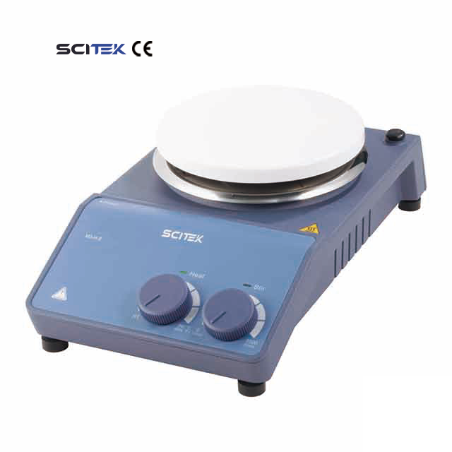 380 ° C ホットプレート磁気スターラー、高解像度LCD - Magnetic Stirrer Hotplate のレビューと価格