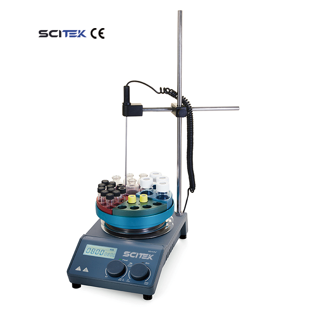 380 ° C ホットプレート磁気スターラー、高解像度LCD - Magnetic Stirrer Hotplate のレビューと価格