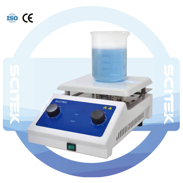 380 ° C ホットプレート磁気スターラー、高解像度LCD - Magnetic Stirrer Hotplate のレビューと価格