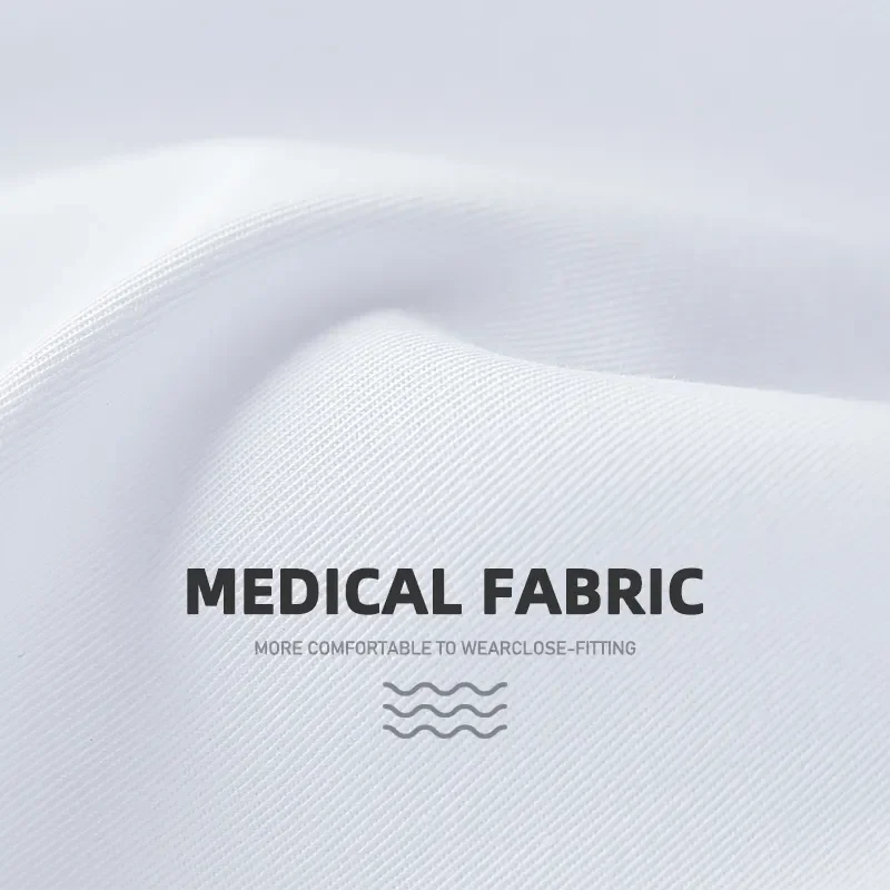 男性と女性のためのパーソナライズされた実験室のコート,医療用 - Medical Lab Logo のレビューと価格