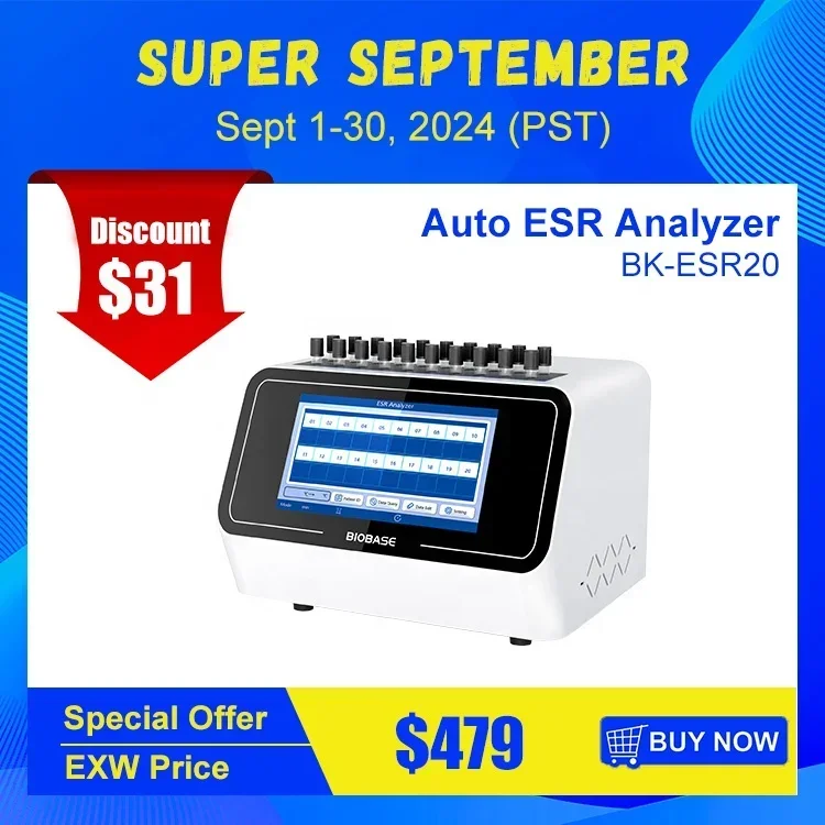 新型BK-ESR20全自動ESR分析装置 中国製自動ESR検 - Medical Lab Instruments のレビューと価格