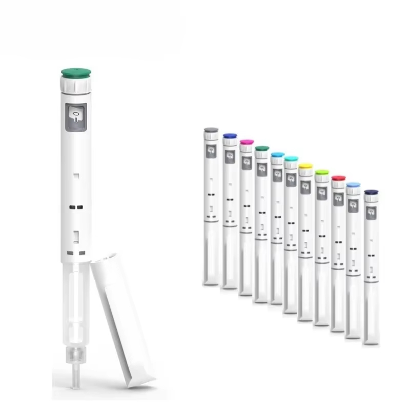 5/10 個使い捨てインスリン注射ペンポータブルインスリン注 - Medical Lab Equipments のレビューと価格