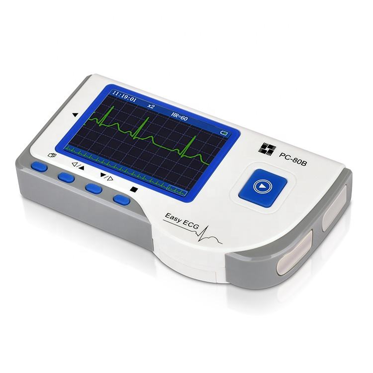 ポータブル電子家庭用心電図/EKGマシン、ハンドヘルド獣医用 - Ekg Ecg Machine Portable のレビューと価格