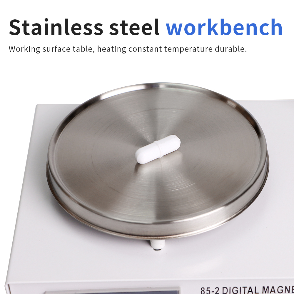 1L ホットプレート磁気スターラー 85-2 恒温ミキサー  - Magnetic Stirrer Hotplate のレビューと価格