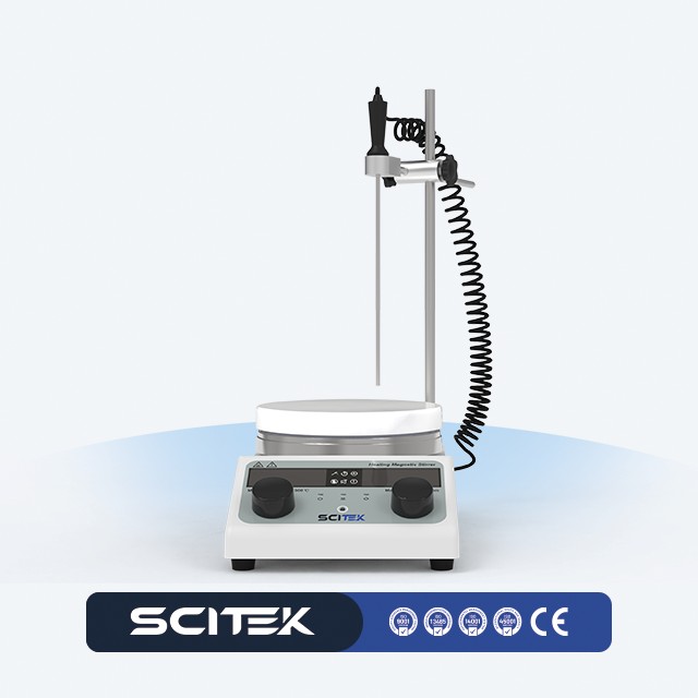ホットプレート磁気スターラー 138x138 mm 作業プレ - Magnetic Stirrer Hotplate のレビューと価格